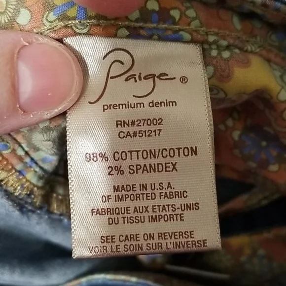 Paige Premium Denim - Picture 4 of 13